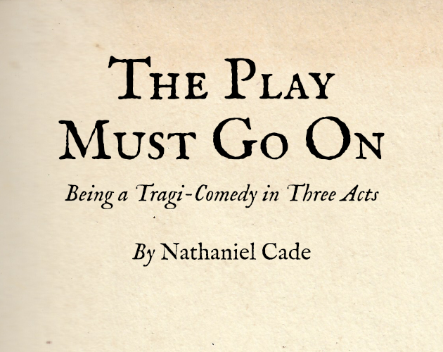 Cover image for The Play Must Go On