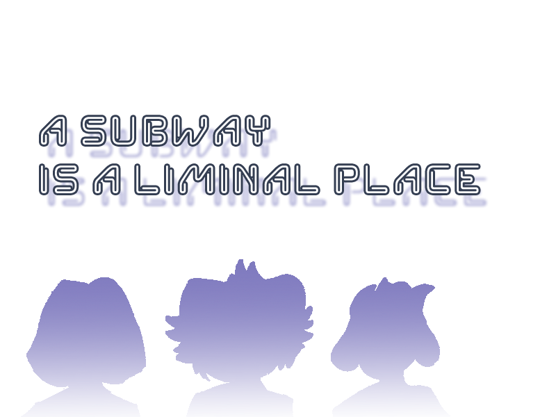 Cover image for a subway is a liminal place
