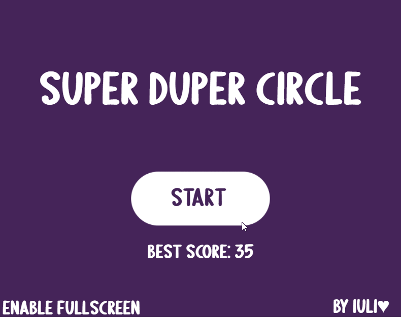 Cover image for Super Duper Circle
