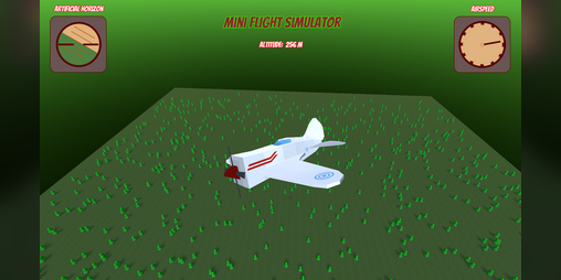Cover image for Mini Flight Simulator