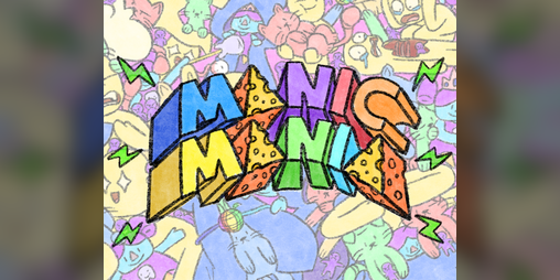 Cover image for Manic Mania