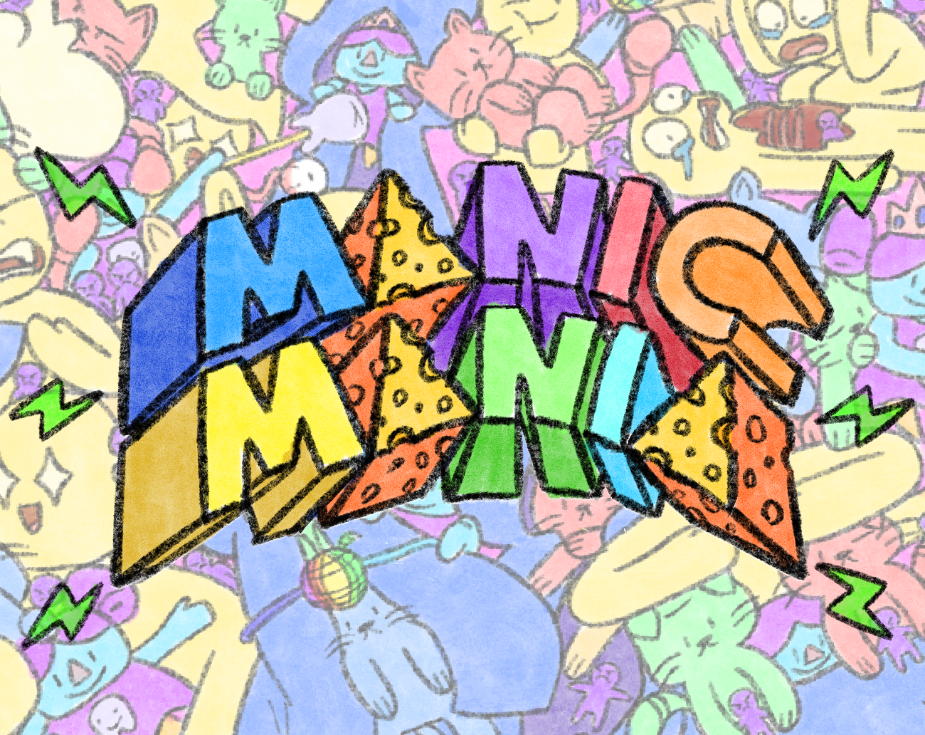 Cover image for Manic Mania
