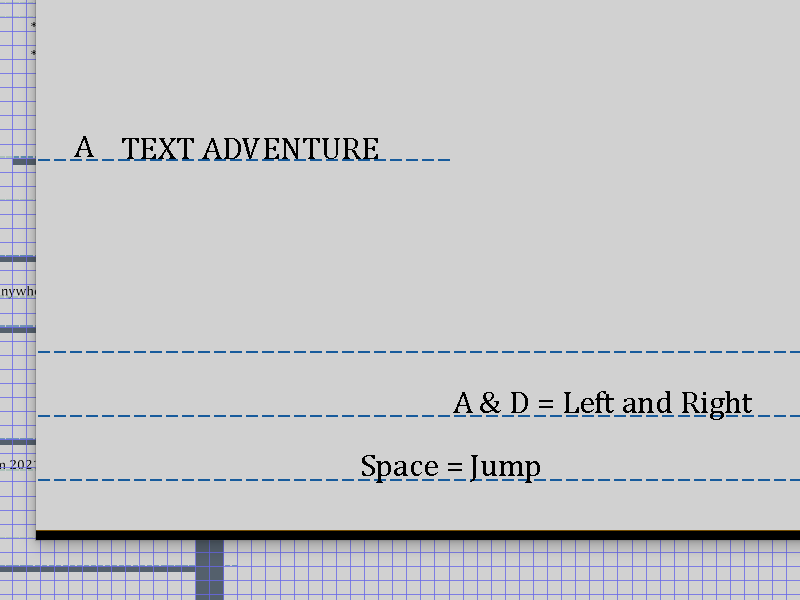 Cover image for A Text Adventure by Rico Searle