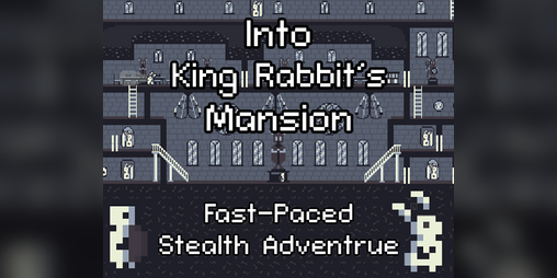 Cover image for Into King Rabbit's Mansion