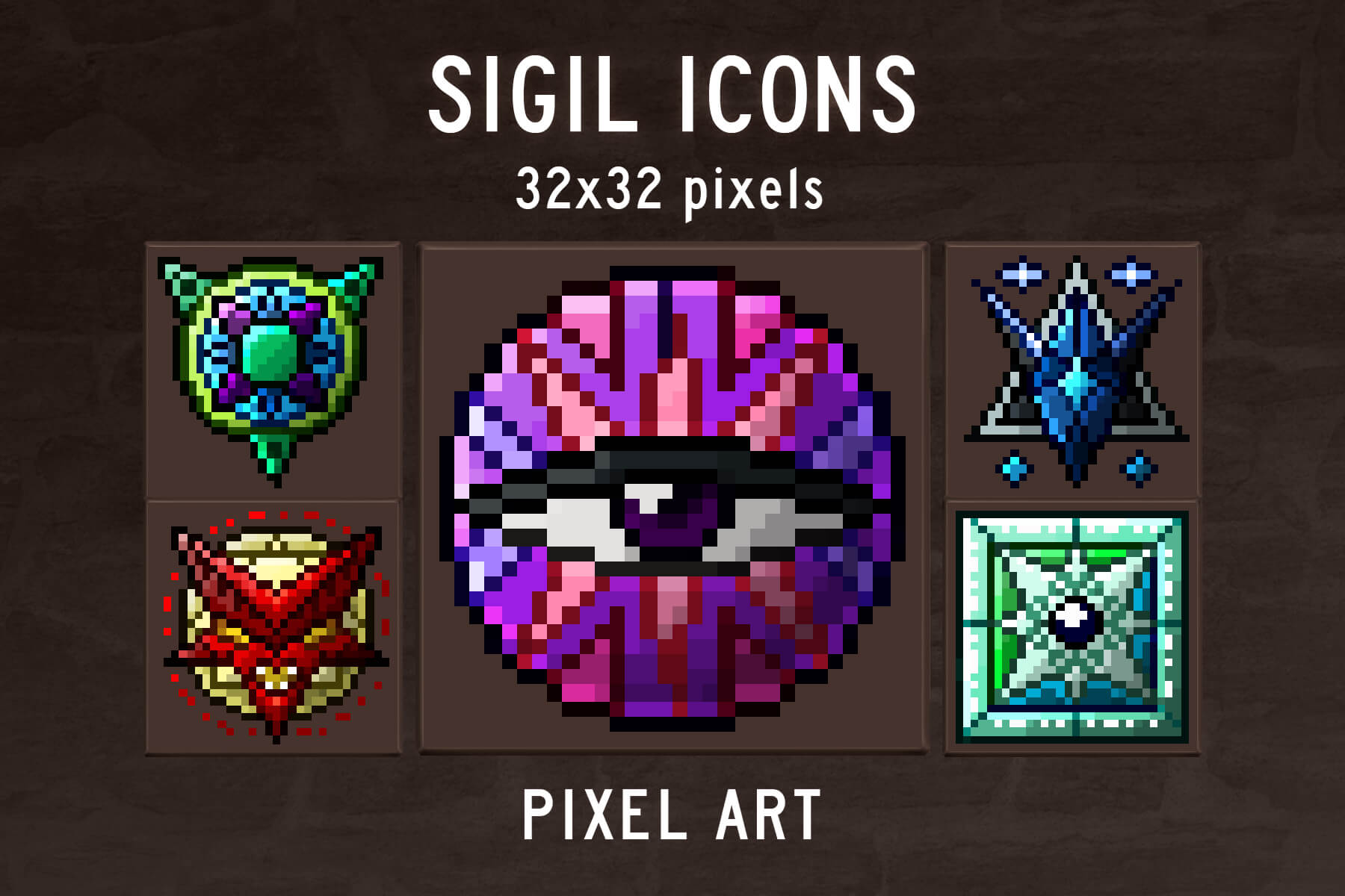 Eu vou Fazer um Icon em Pixel art em 32x32