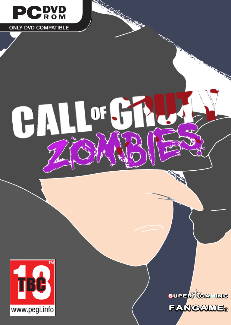 Cover image for Call Of Gruty - Zombies