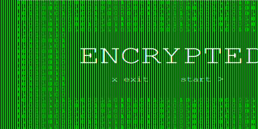 Cover image for Encrypted