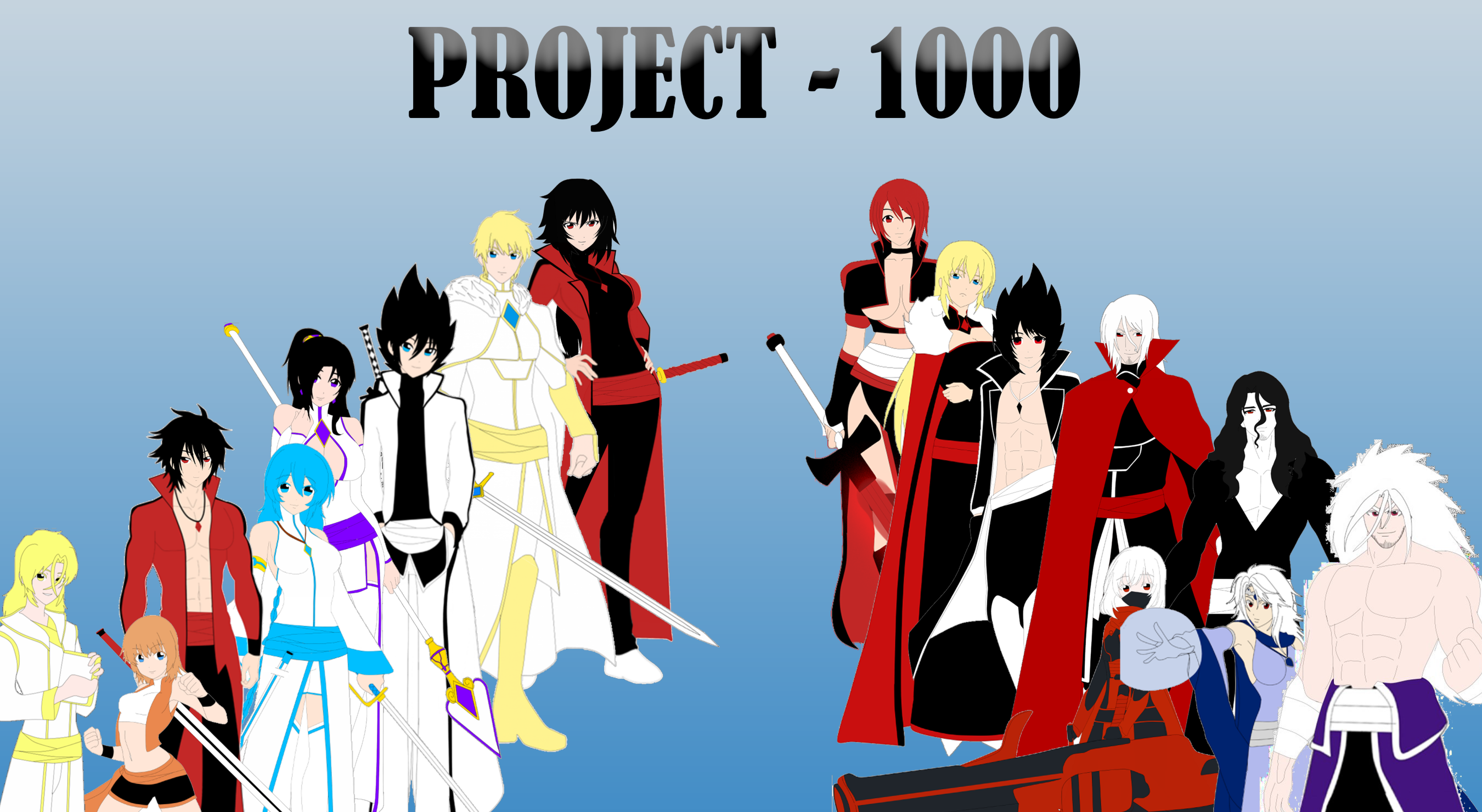 Project 1000 by War Games