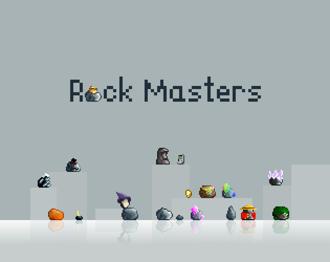 Cover image for Rock Masters