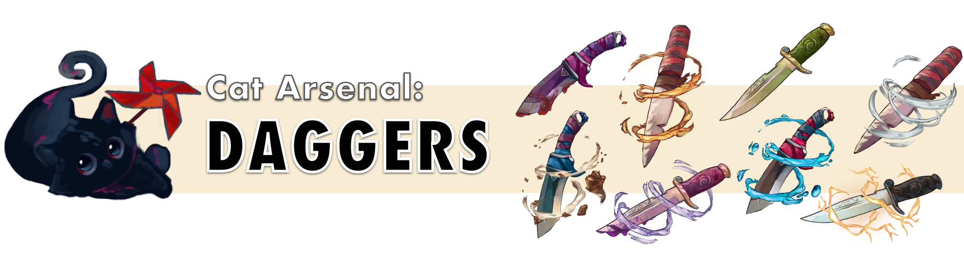 Cat Arsenal: Daggers