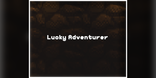 Cover image for Lucky Adventurer