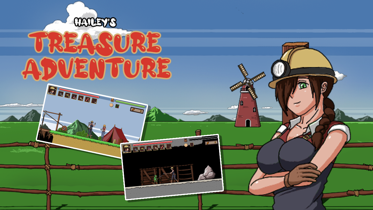 Haileys treasure 0.7. Haileys Treasure игра. Hailey Adventure game. Hailey Treasure Adventure. Игра Hailey's Treasure Adventure.