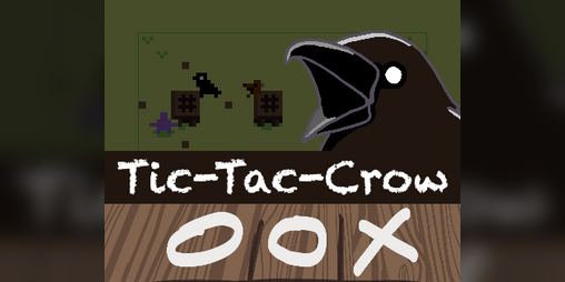 Cover image for Tic-Tac-Crow