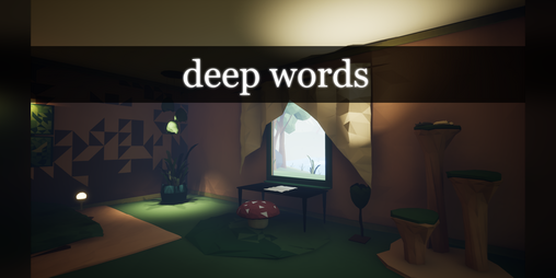 Cover image for Deep Words