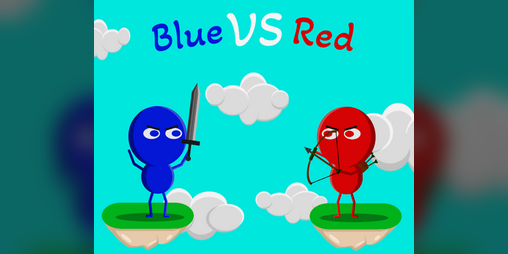 Cover image for Blue vs Red