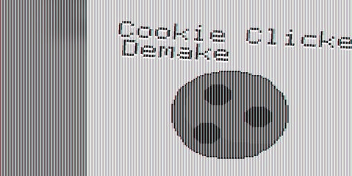 Cover image for Cookie Clicker Demake