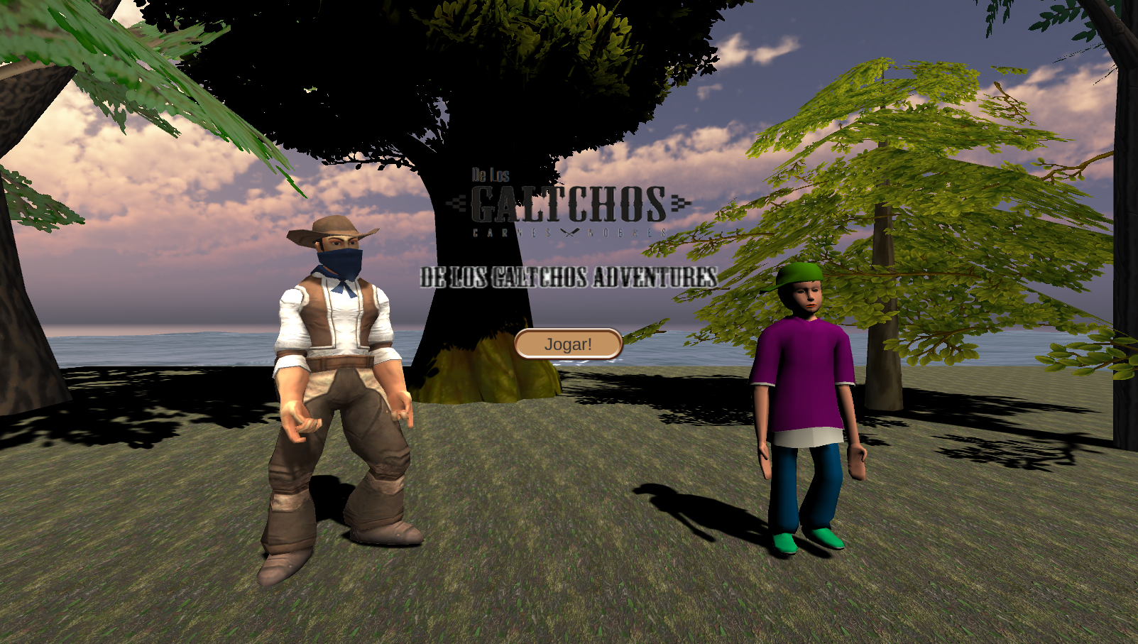 Cover image for De Los Galtchos Adventure