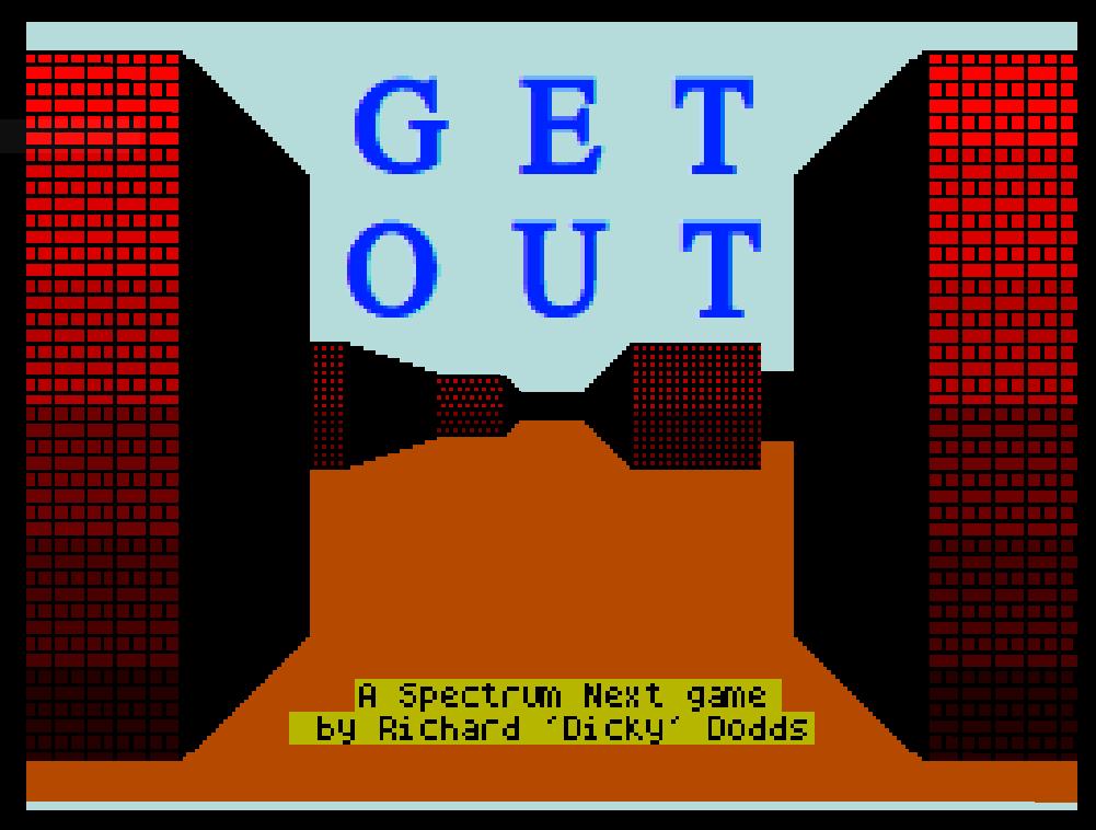 GET OUT - A ZX Spectrum Next Game