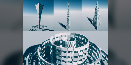 Cover image for Build Brick Towers to Throw Cubes into