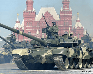 bison man - battle of tanks