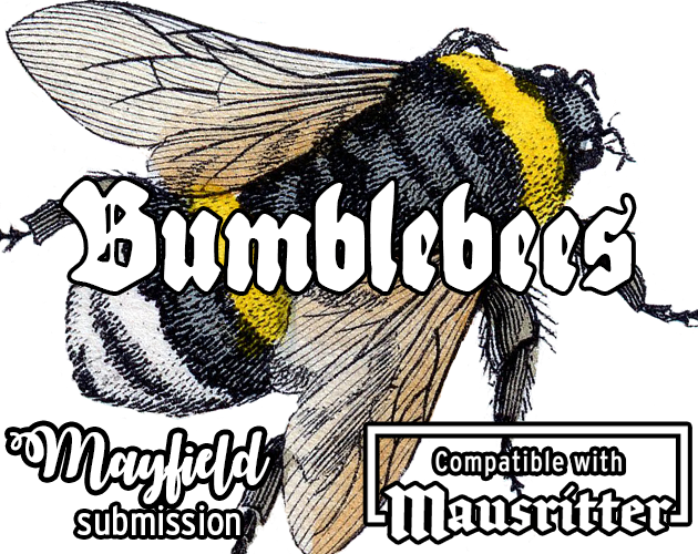 Cover image for Bumblebees - Mayfield