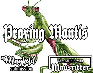 Praying Mantis - Mayfield  