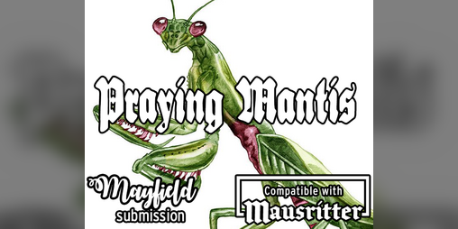 Cover image for Praying Mantis - Mayfield