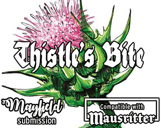 Thistle's Bite - Mayfield   - A Magical Mausritter Sword 