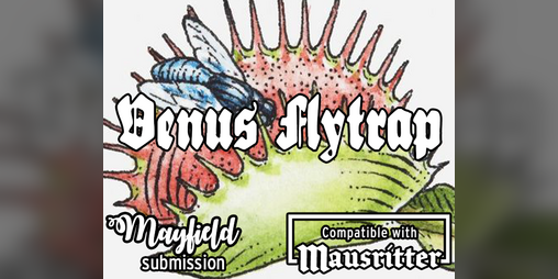 Cover image for Venus Flytraps - Mayfield