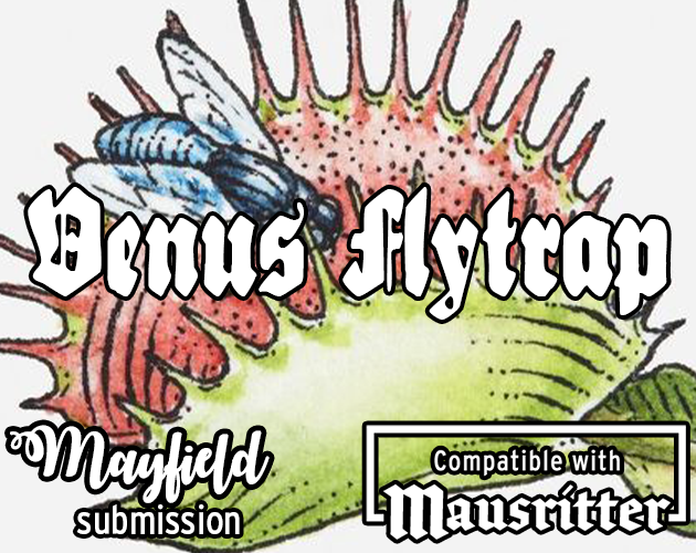 Cover image for Venus Flytraps - Mayfield