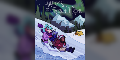 Cover image for World of Wyldrvir Expansion 2: The Frozen Throne