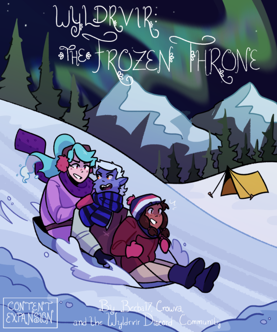Cover image for World of Wyldrvir Expansion 2: The Frozen Throne