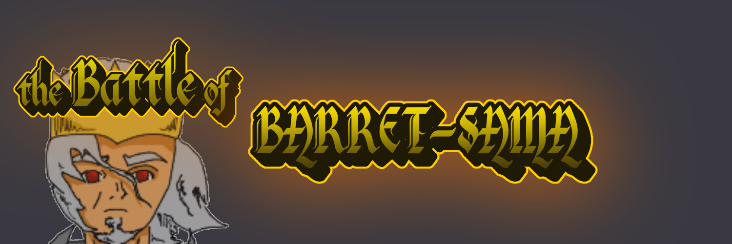THE BATTLE OF BARRET-SAMA