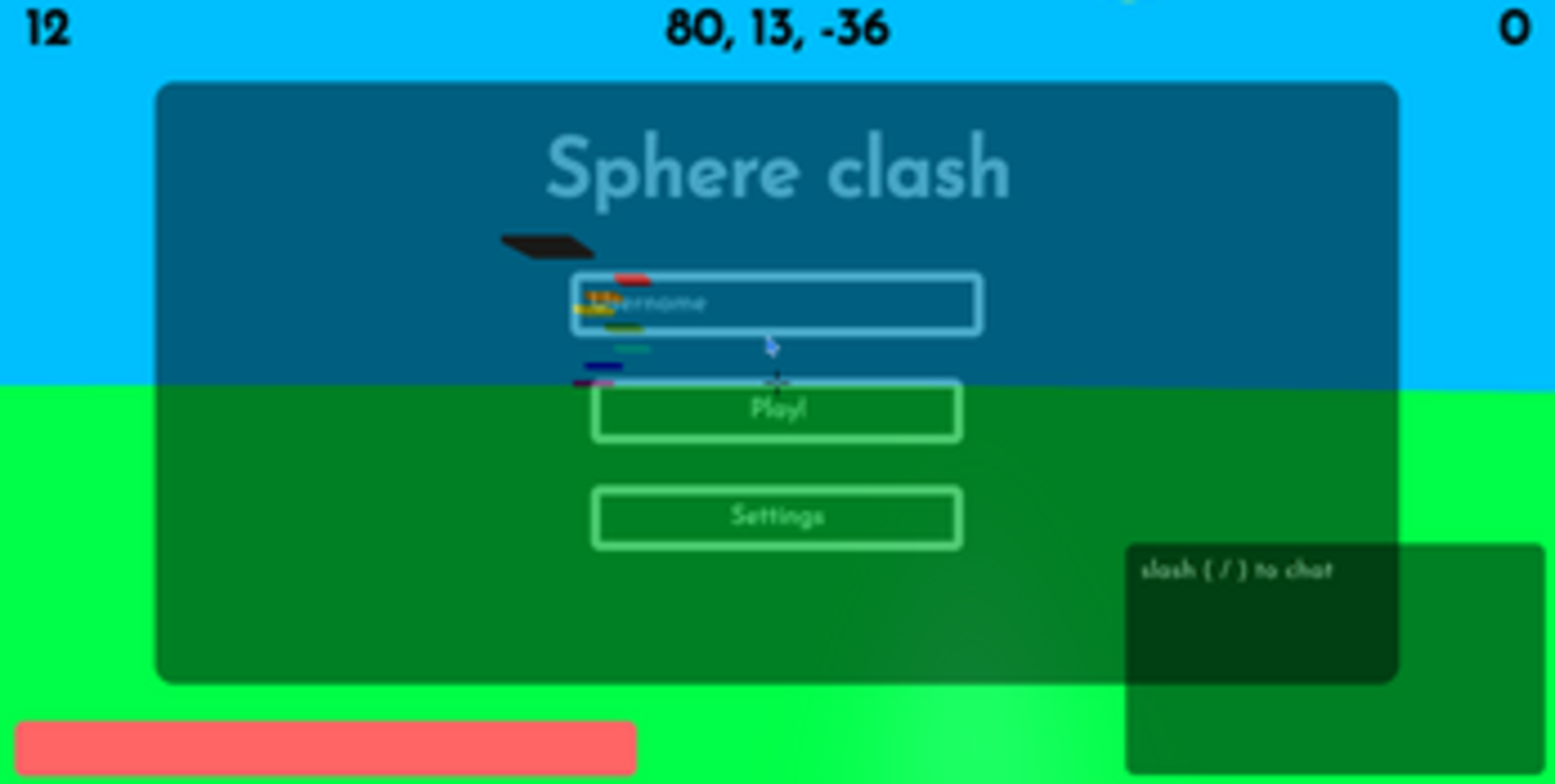 Sphere clash