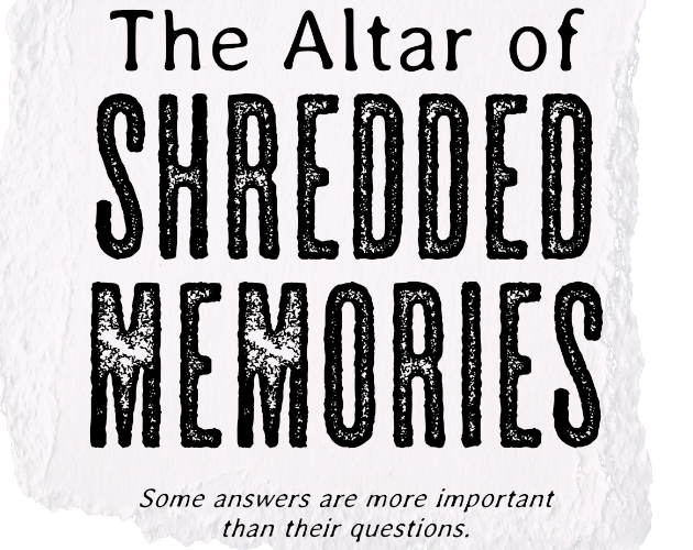 Cover image for Altar of Shredded Memories