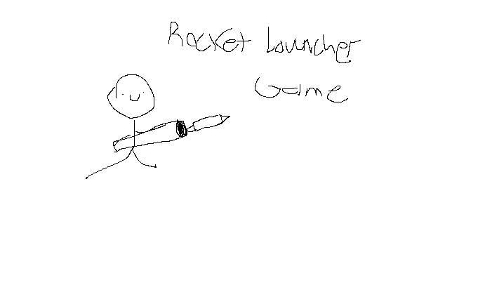 Rocket Launcher Game (Personal Project)