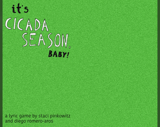 It's Cicada Season, Baby!