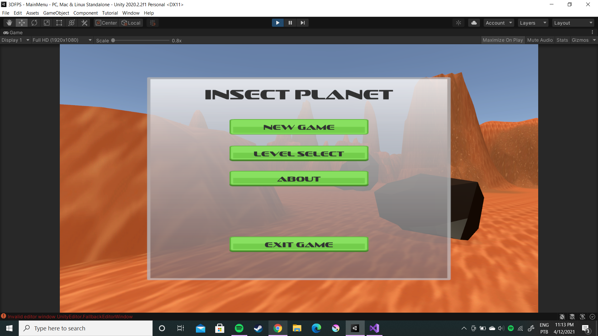 3D Shooter - V2.0