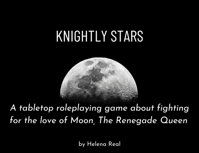 Cover image for KNIGHTLY STARS