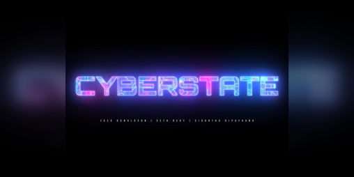 Cover image for CYBERSTATE