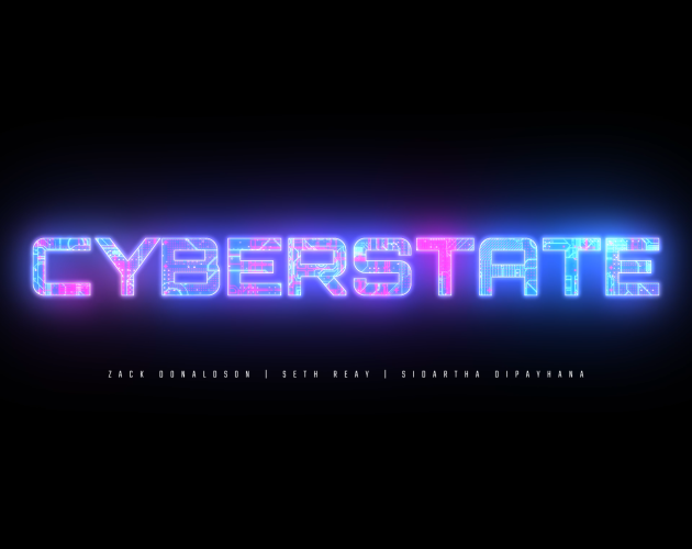 Cover image for CYBERSTATE
