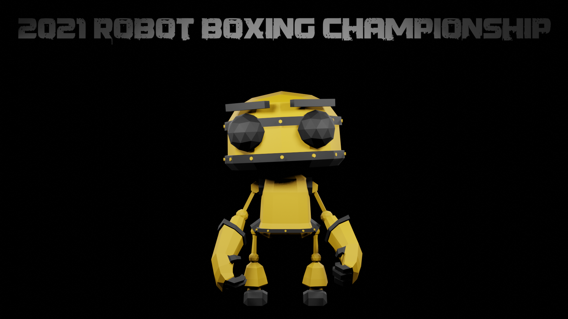 2021 ROBOT BOXING CHAMPIONSHIP