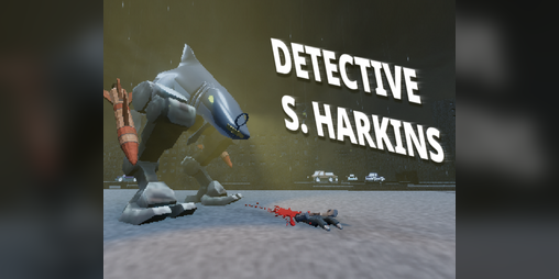 Cover image for Detective S. Harkins