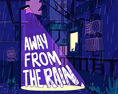 Cover image for Away From the Rain