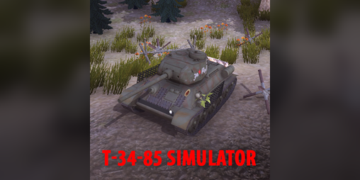 Cover image for Tank Simulator Т-34-85