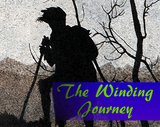 The Winding Journey   - The growth and discoveries of a young druid on his way to meet a mythical mystic. 