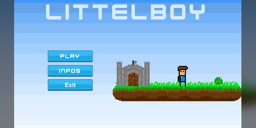 Cover image for LittelBoy