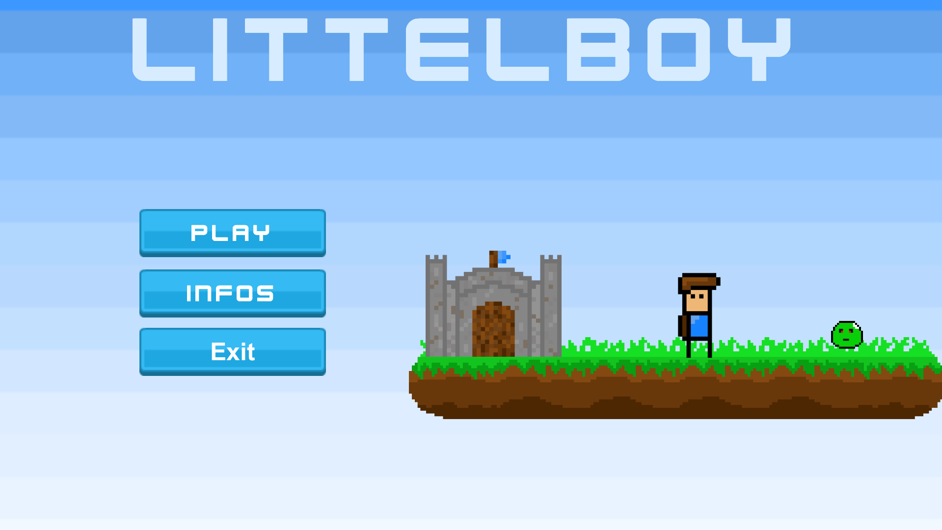 Cover image for LittelBoy