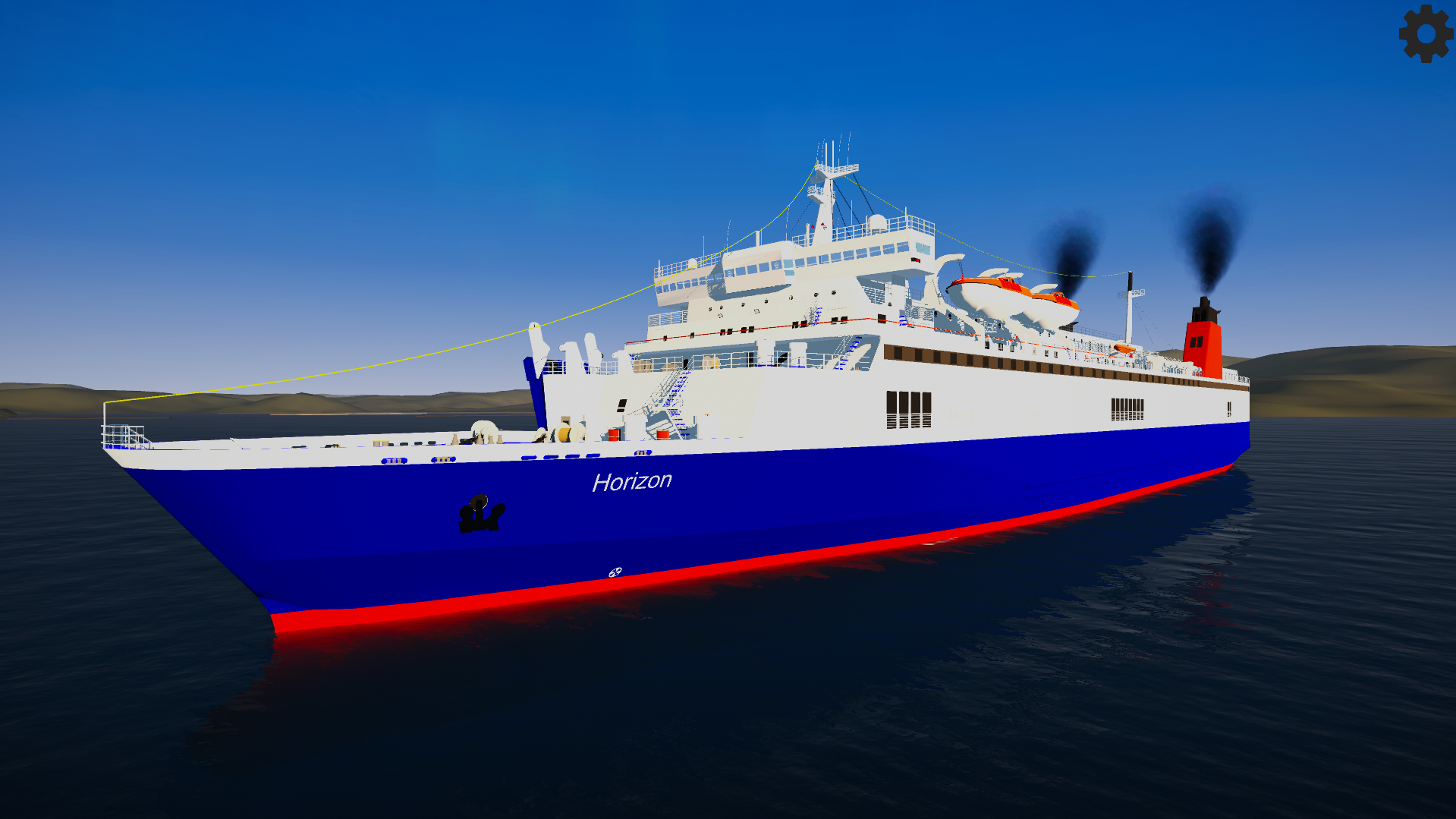 Ship Simulator Realistic by nitroman123