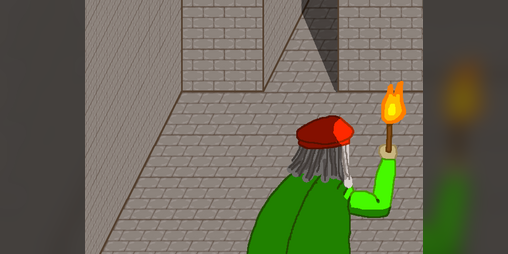 Cover image for Into the Maze